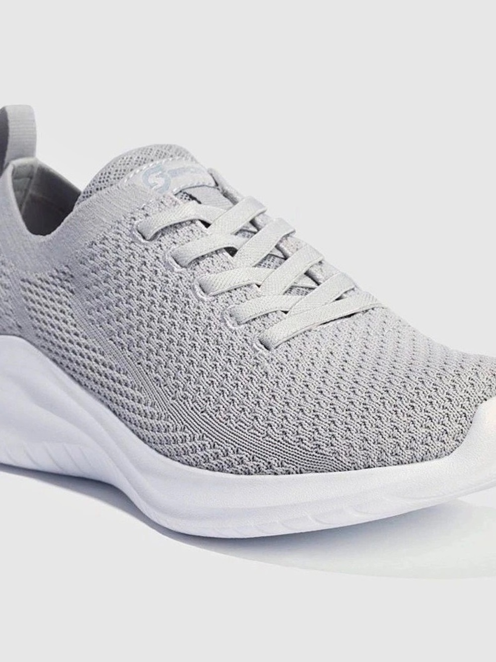 Skechers Go Walk Gray & White Sneakers US 7.5